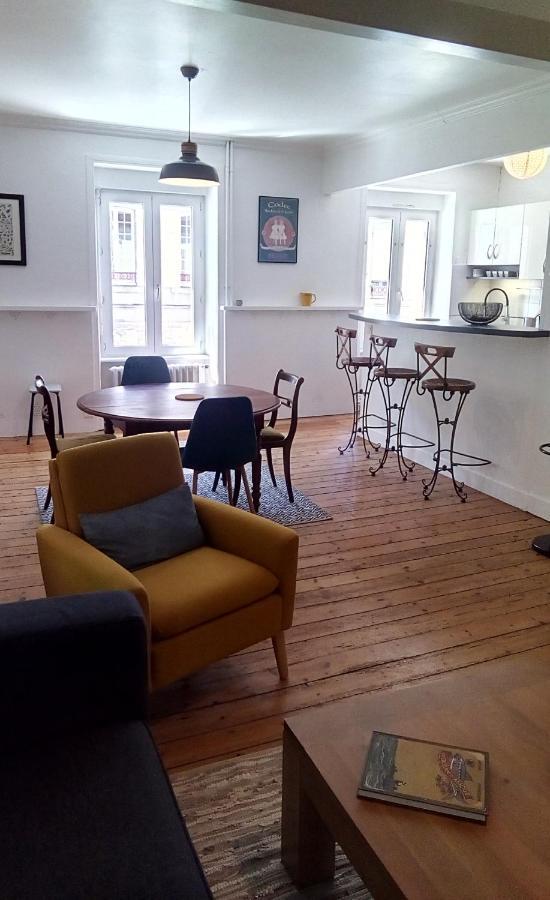 Les Appartements Du 31 - Centre Ville - 1Er Etage - 56 M2 Κεμπέρ Εξωτερικό φωτογραφία