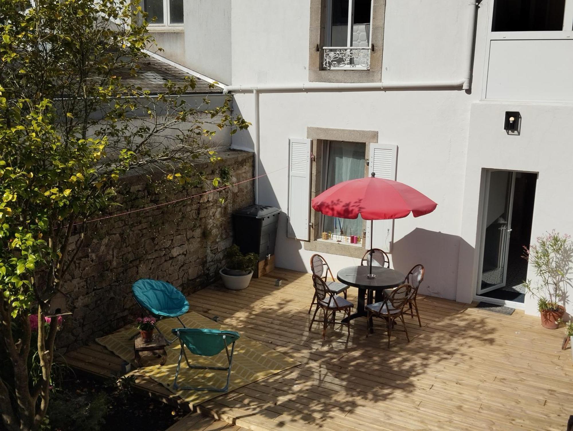Les Appartements Du 31 - Centre Ville - 1Er Etage - 56 M2 Κεμπέρ Εξωτερικό φωτογραφία